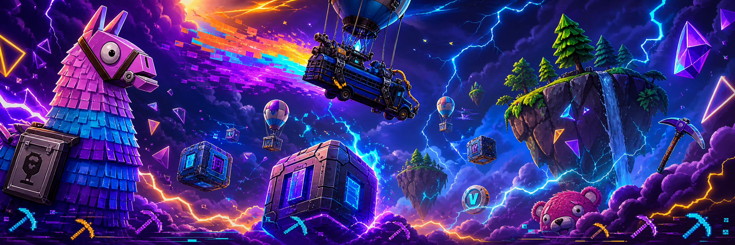 Fortnite fan merchandise